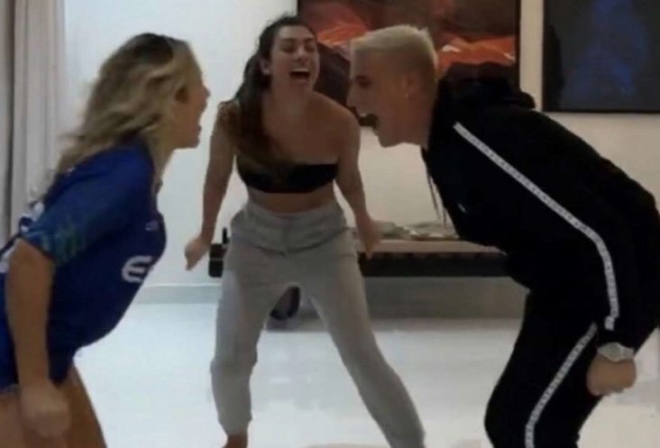 Veja o reencontro de Pétala com Deolane e Tiago Ramos após deixar A Fazenda