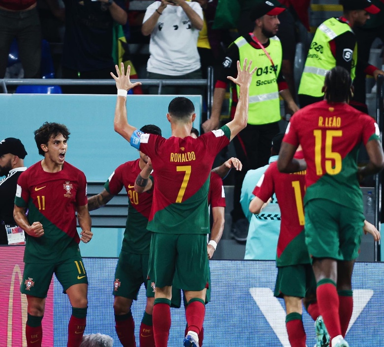 Portugal pega Suíça em luta pela vaga nas quartas de final da Copa