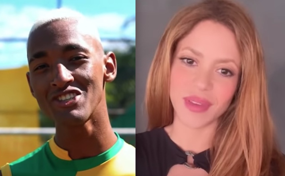 Shakira convida influencer que fez vídeo de 'Waka Waka' para dançar em show