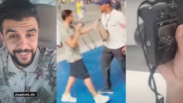 Youtuber agredido por Eto'o presta queixa e revela o que disse a ex-jogador