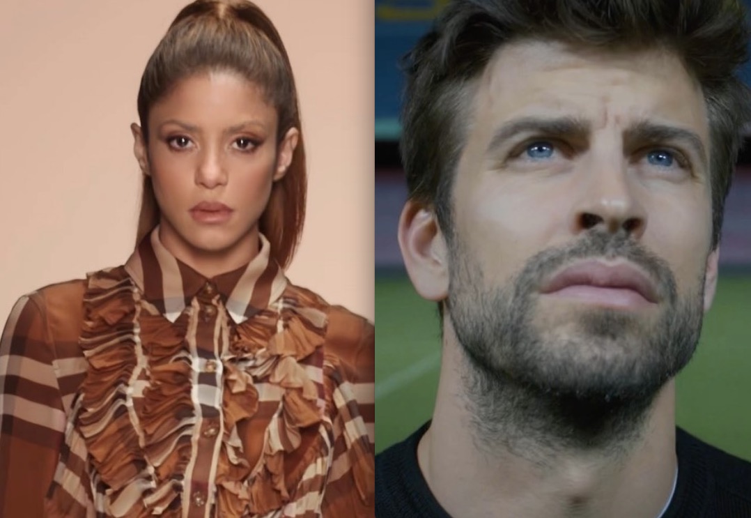 Shakira teria proibido filhos de terem contato com namorada de Piqué