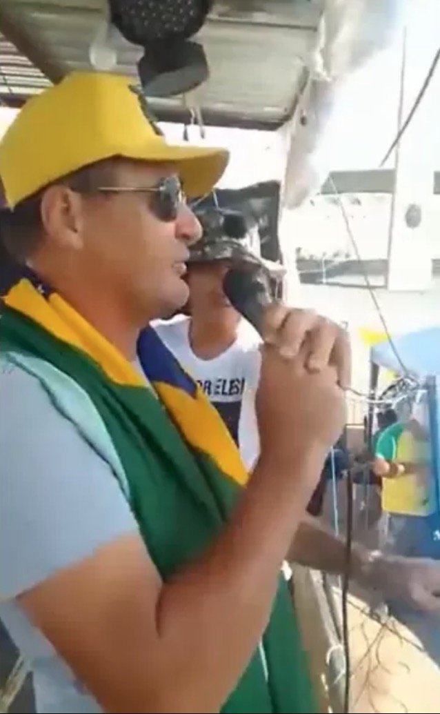 PF prende empresário em ato antidemocrático após ordem de Moraes