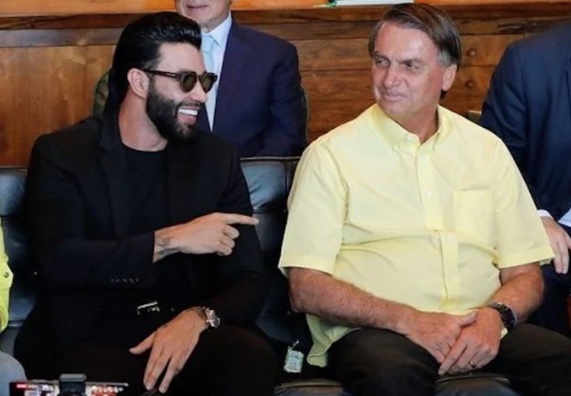 Bolsonaro inclui cachê de Gusttavo Lima na lista de sigilo de 100 anos