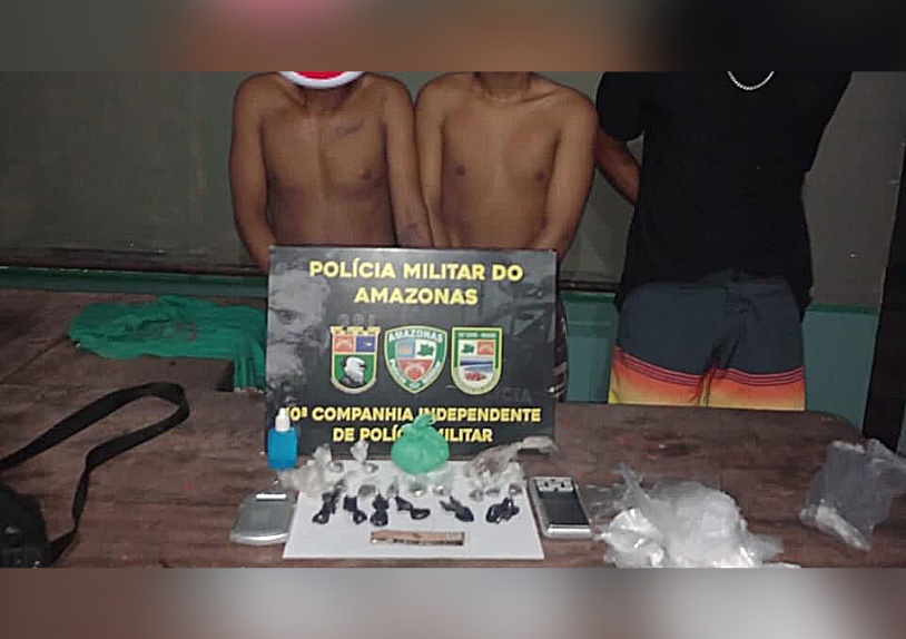 ‘Diabão’ e comparsas são presos com drogas em flutuante no Amazonas 