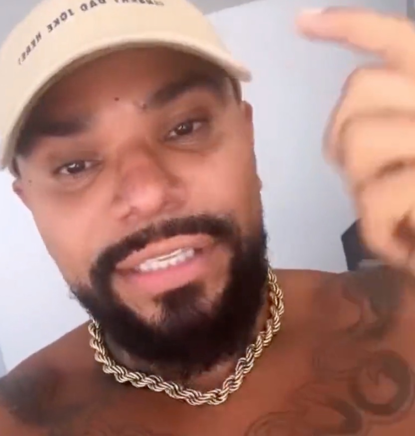 Naldo se revolta após grupo A puxar mutirão a favor de Bia: 'pau no c*'