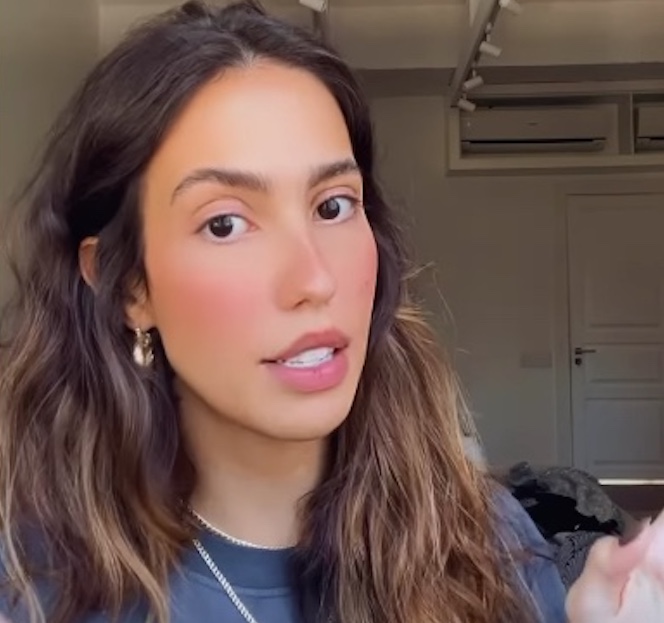 Gabi Brandt rebate críticas após engravidar de Saulo Poncio durante separação: 'estão pedindo para eu abortar'