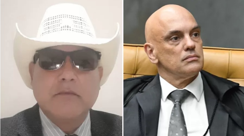 Ex-juiz bolsonarista pede ao Superior Tribunal Militar a prisão de Moraes