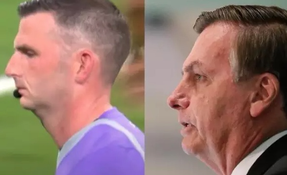 Árbitro de Brasil x Croácia é comparado a Jair Bolsonaro; veja