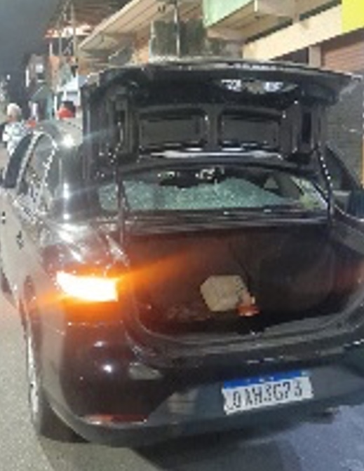 Motorista é sequestrado e mantido refém durante arrastão em Manaus