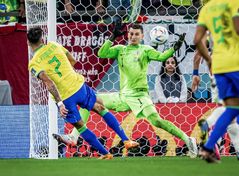 Carrasco do Brasil, goleiro da Croácia jogou basquete e quis ser diplomata