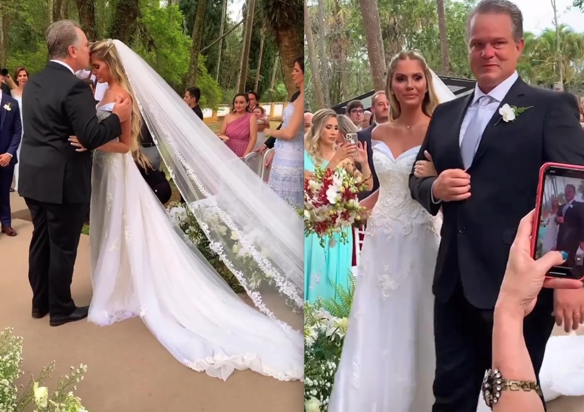 Bárbara Evans se casa em fazenda com festão milionário; veja imagens