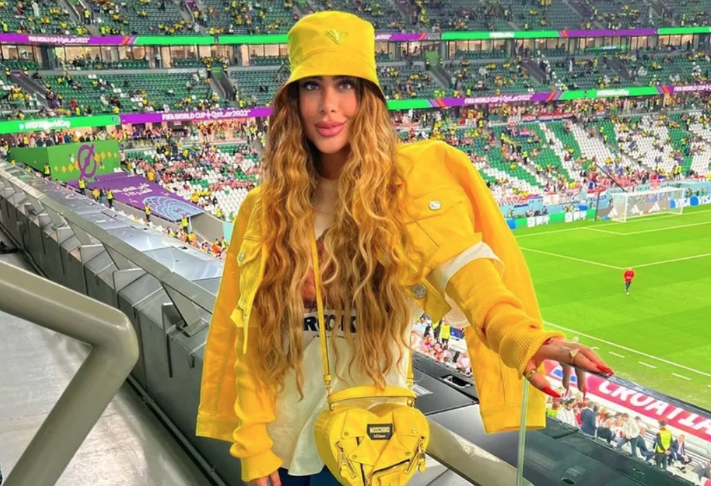 Rafaella Santos posta texto emocionante para Neymar após derrota do Brasil