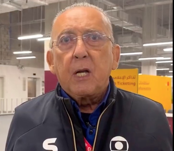 Galvão Bueno critica Tite após derrota do Brasil: 'foi triste'