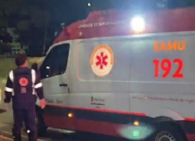 Homem atira na perna do irmão durante briga em família em Manaus