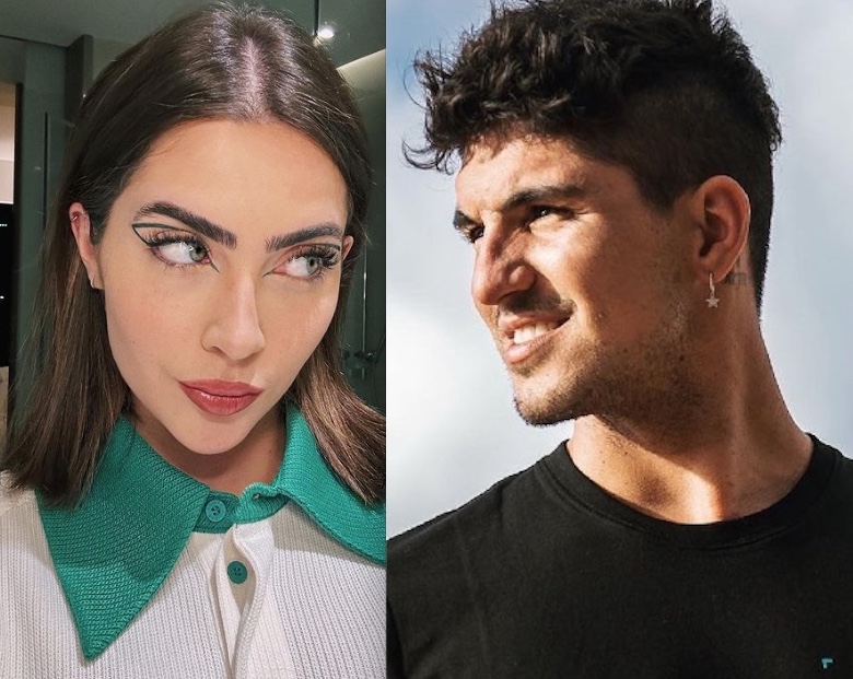 É fixo? Jade Picon e Gabriel Medina são clicados juntos mais uma vez