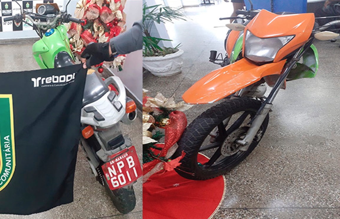 Jovem compra motocicleta roubada de amigo e é preso em Manaus