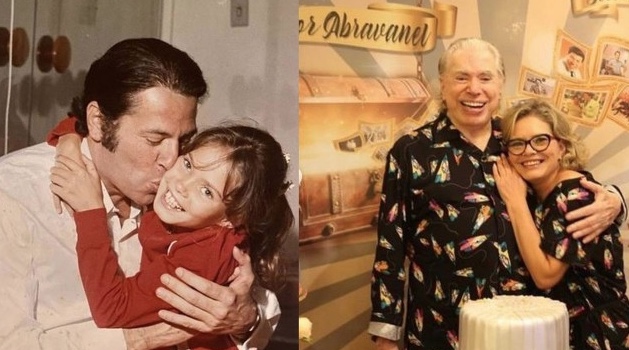 Silvio Santos ganha homenagens de filhas em seu aniversário