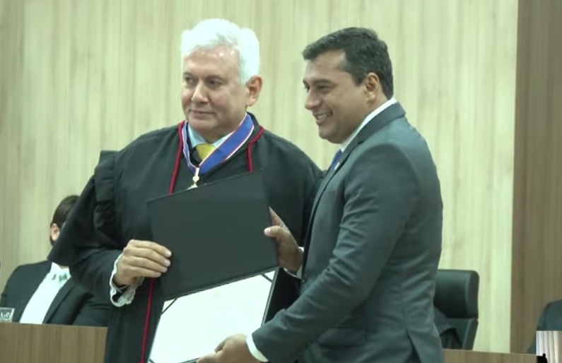 Governador Wilson Lima e deputados eleitos são diplomados em Manaus