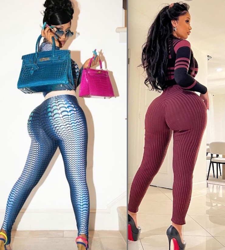 Cardi B remove 95% de preenchimento no bumbum e faz alerta