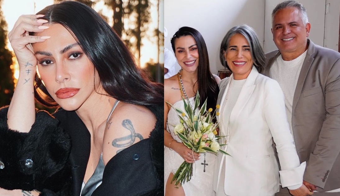 Cleo revela trauma após boatos de flagra com o padrasto na cama
