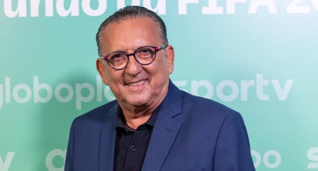 Galvão Bueno assina novo contrato com a Globo para virar showman