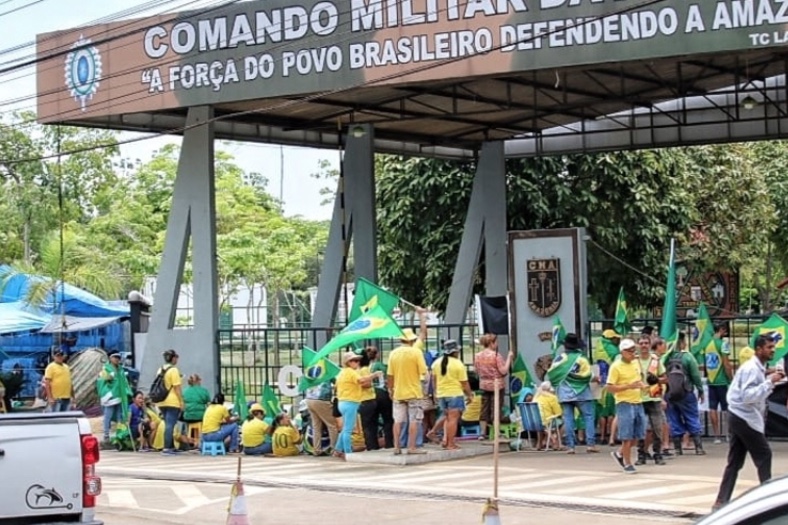 Militares já esperam ordem de Lula para acabar com atos em quartéis