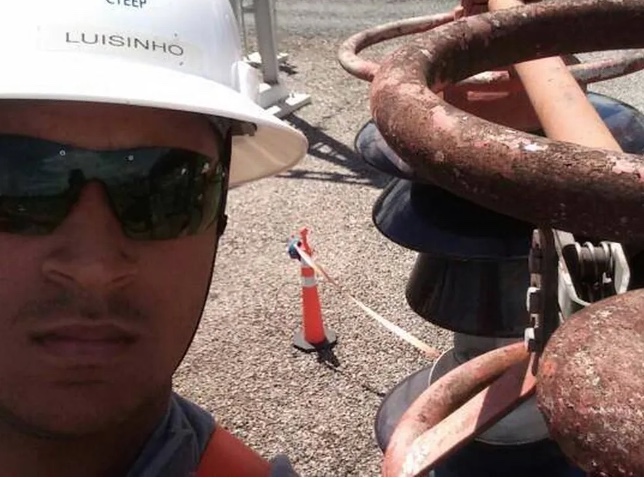 Trabalhador morre ao levar choque em subestação de energia