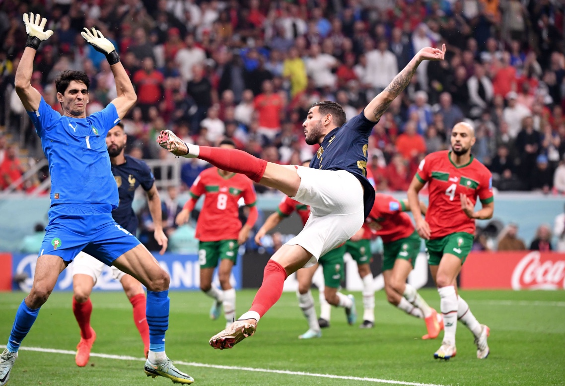 França abre o placar e caminha para grande final contra Argentina na Copa