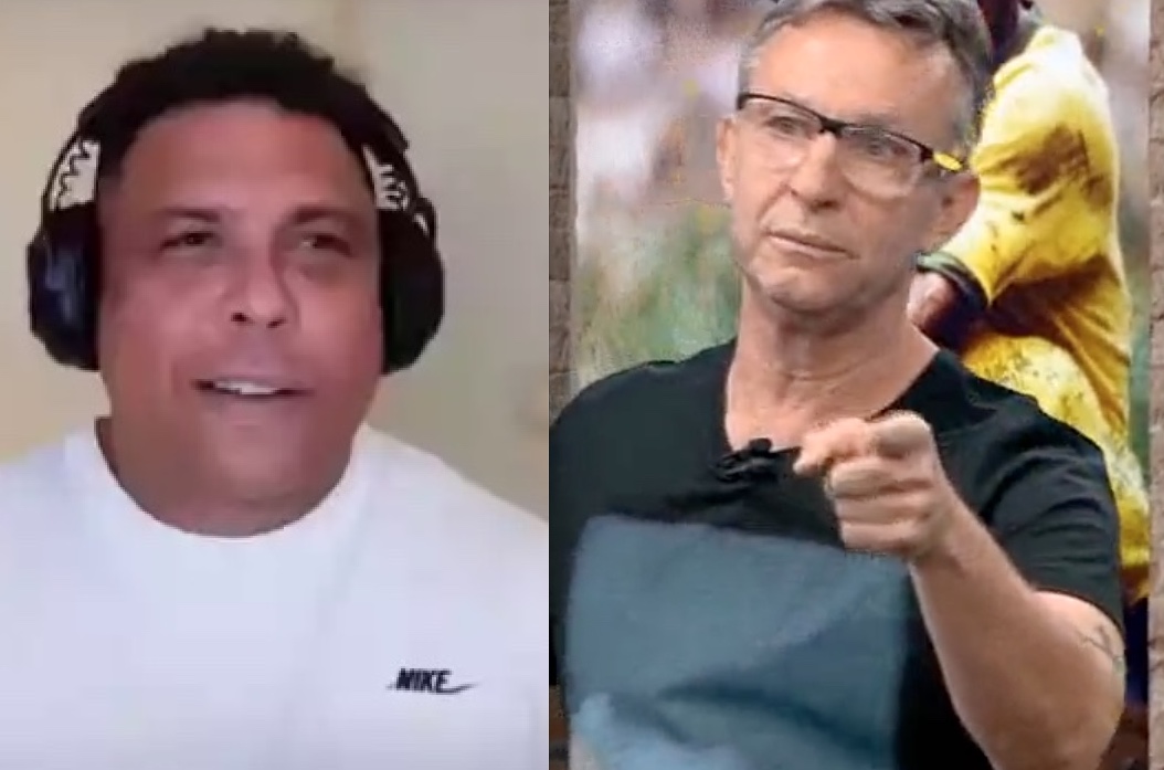Ronaldo diz que comentários de Neto deveriam ser proibidos e ele rebate 