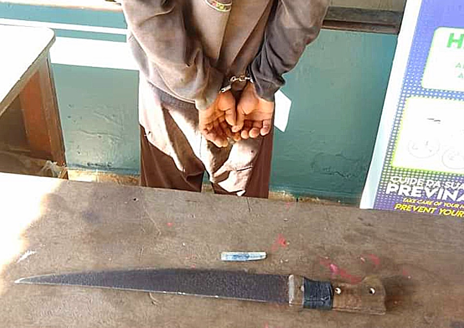 Homem tenta matar ex com terçadadas e acaba preso no Amazonas
