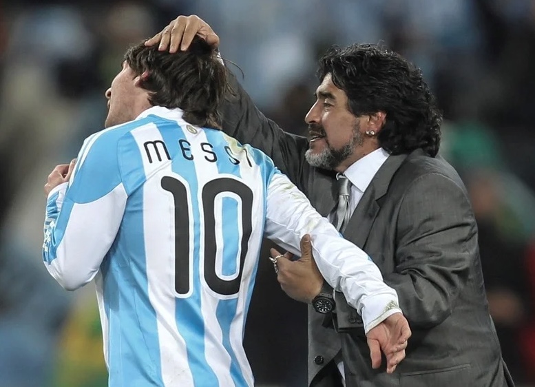 Messi pode substituir Maradona caso vença Copa do Catar contra França