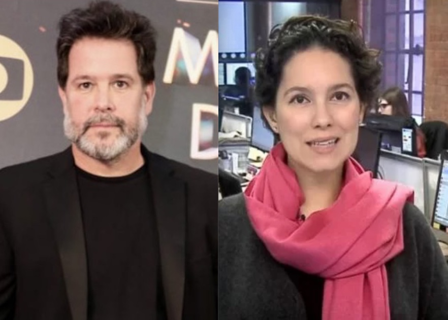 Murilo Benício confirma namoro com Cecília Malan, correspondente da Globo