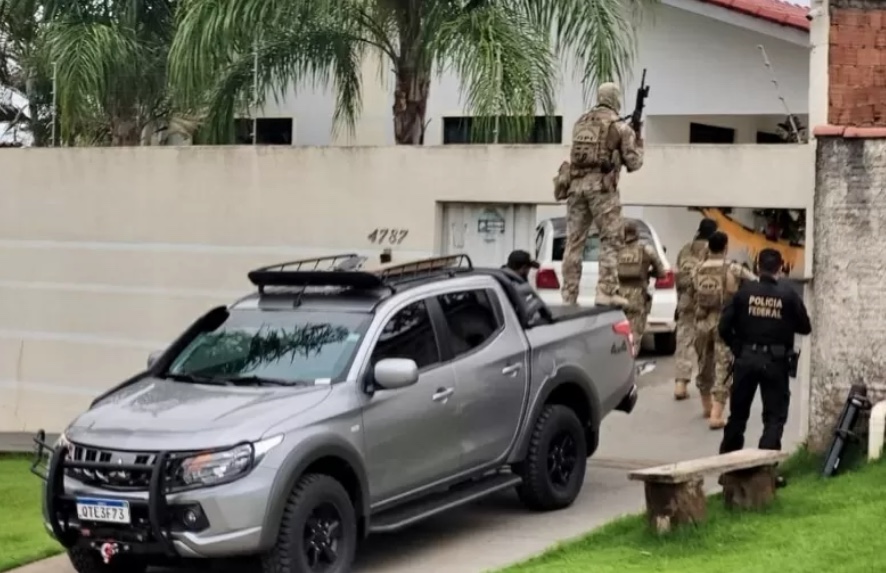 PM e mais 3 suspeitos envolvidos em atos golpistas são presos pela PF