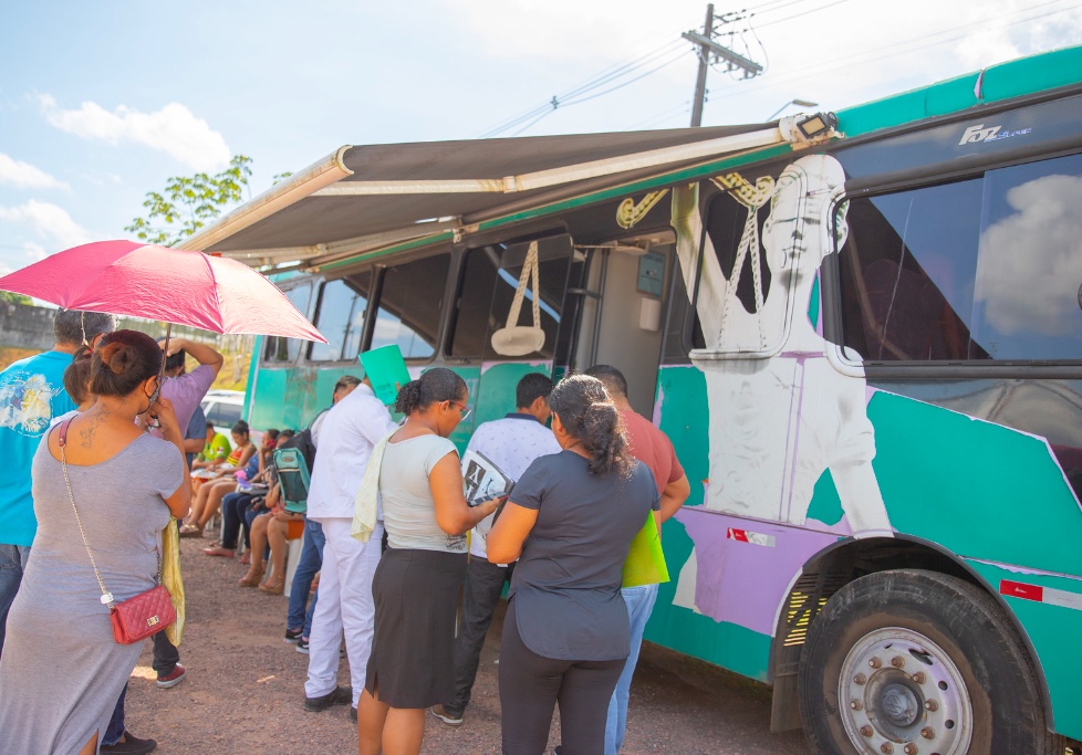 Justiça Itinerante em Manaus divulga calendário de atendimentos em 2023