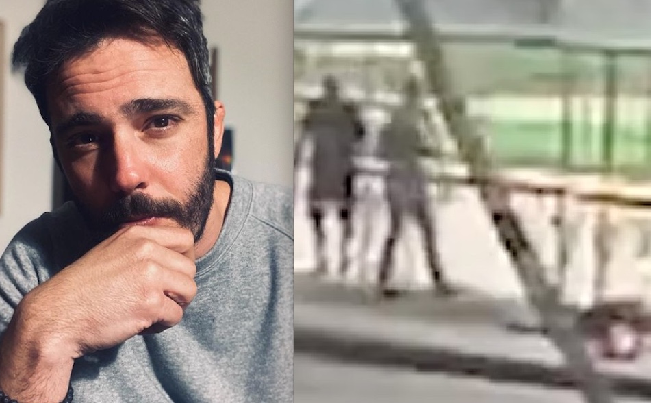 Casal que socorreu ator Thiago Rodrigues relata o que aconteceu