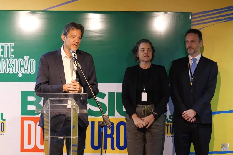 Haddad anuncia Anelize Almeida como procuradora-geral da Fazenda