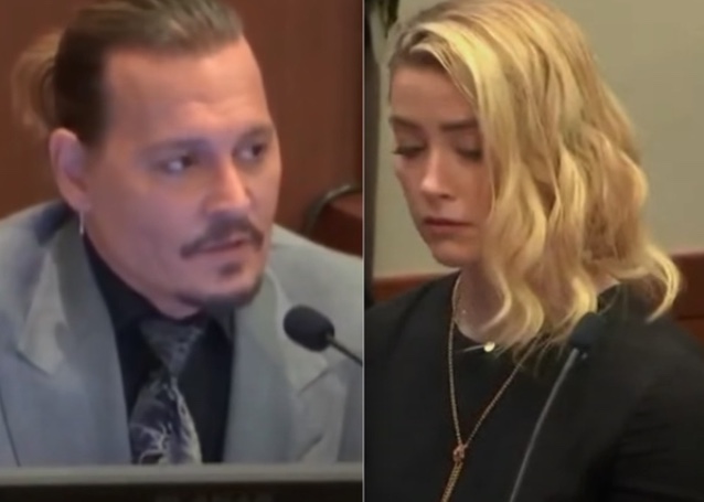 Amber Heard e Johnny Depp fazem acordo em caso de difamação