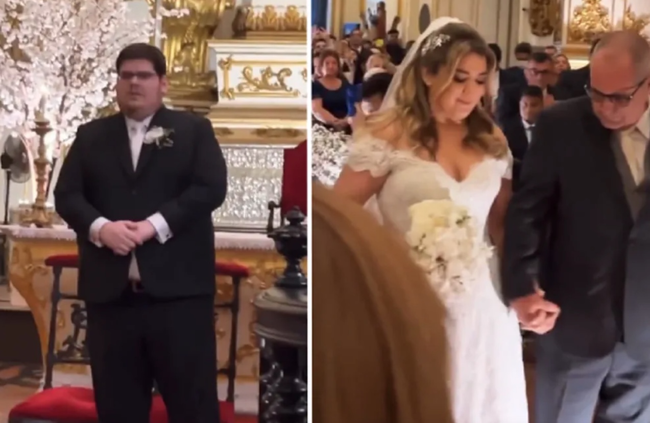 Casimiro se casa com Anna Beatriz Lima no Rio de Janeiro