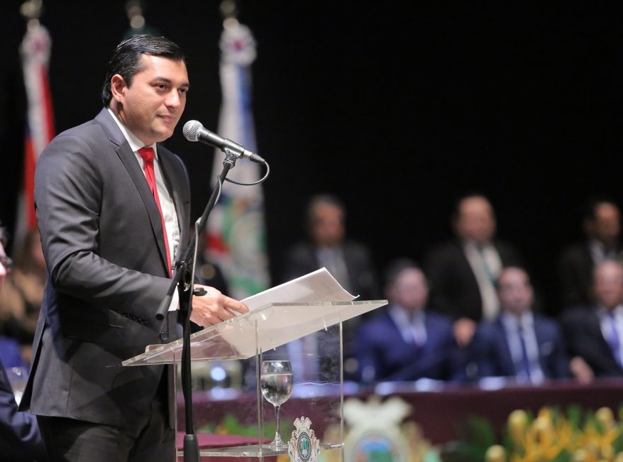 Posse de Wilson Lima como governador reeleito será no Teatro Amazonas
