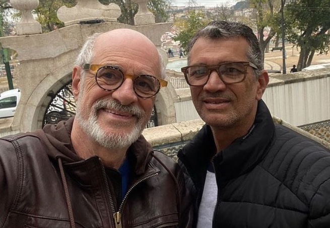 Marcos Caruso nega casamento com namorado e esclarece o que aconteceu