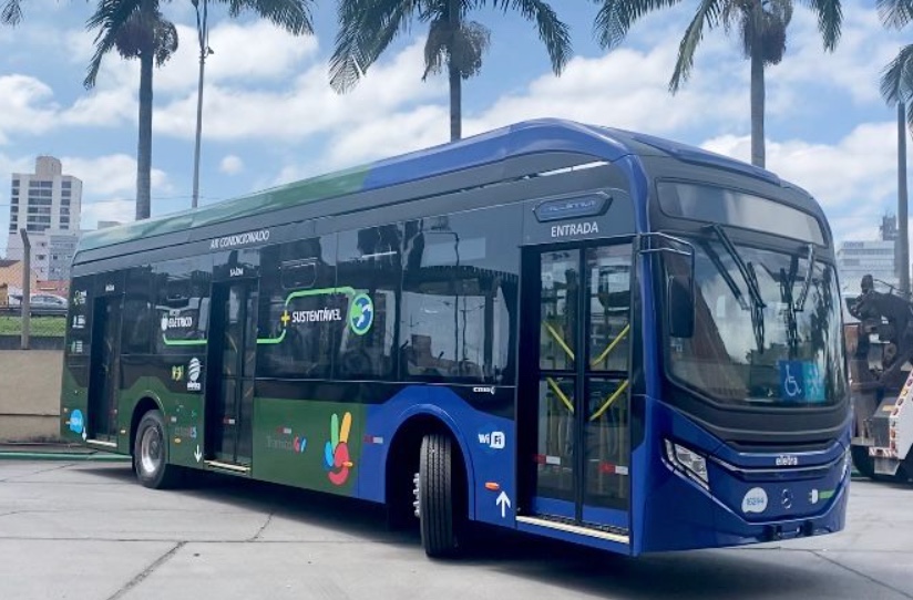 Prefeitura abre licitação para compra de ônibus elétricos em Manaus