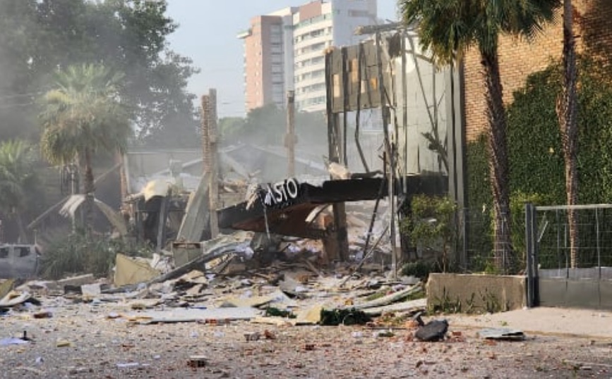 Restaurante do Grupo Coco Bambu que explodiu foi inaugurado há dois meses