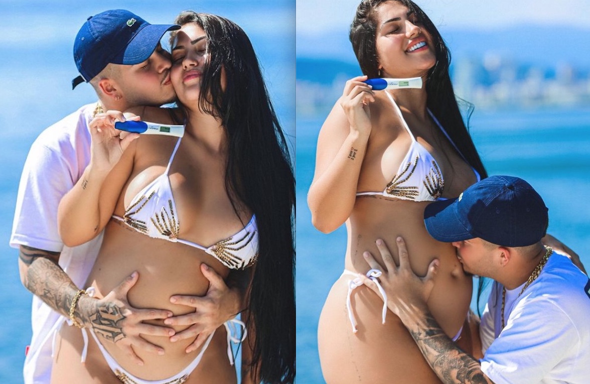 MC Jottapê anuncia que será pai: ‘Deus sabe o quanto a gente queria’