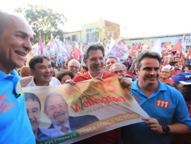 'Desce do palanque', diz Ciro Nogueira sobre Lula; PT lembra apoio a Haddad