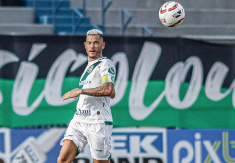 Atacante Betinho, ex-Altos-PI e Palmeiras, acerta com o Amazonas para 2023