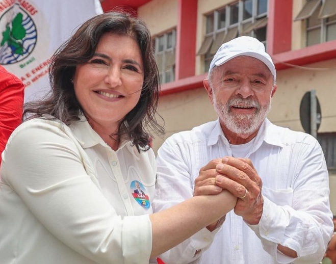 Simone Tebet terá futuro definido em reunião com Lula nesta terça