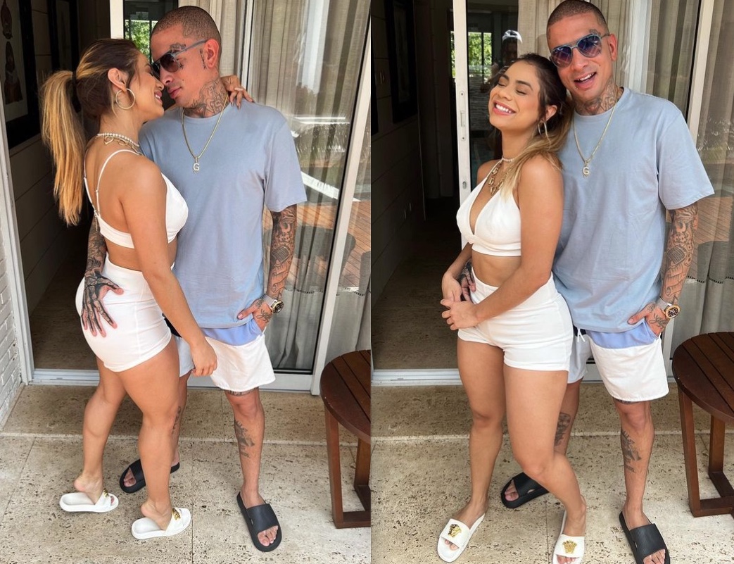 Lexa e MC Guimê reatam casamento e trocam declarações nas redes sociais