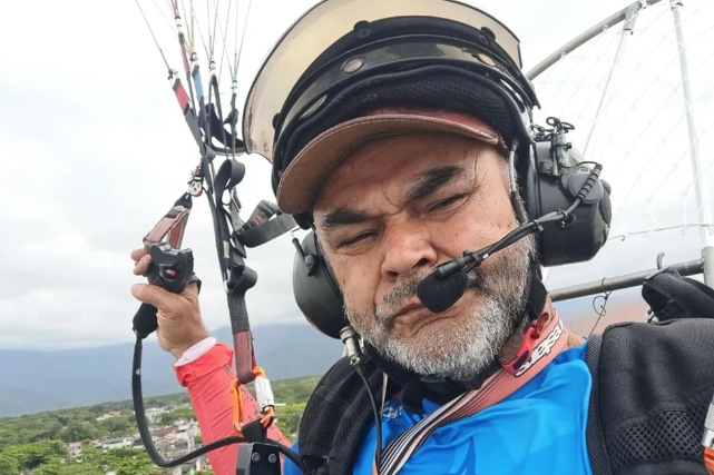 Instrutor despenca de 15 metros e morre após cerol rasgar parapente