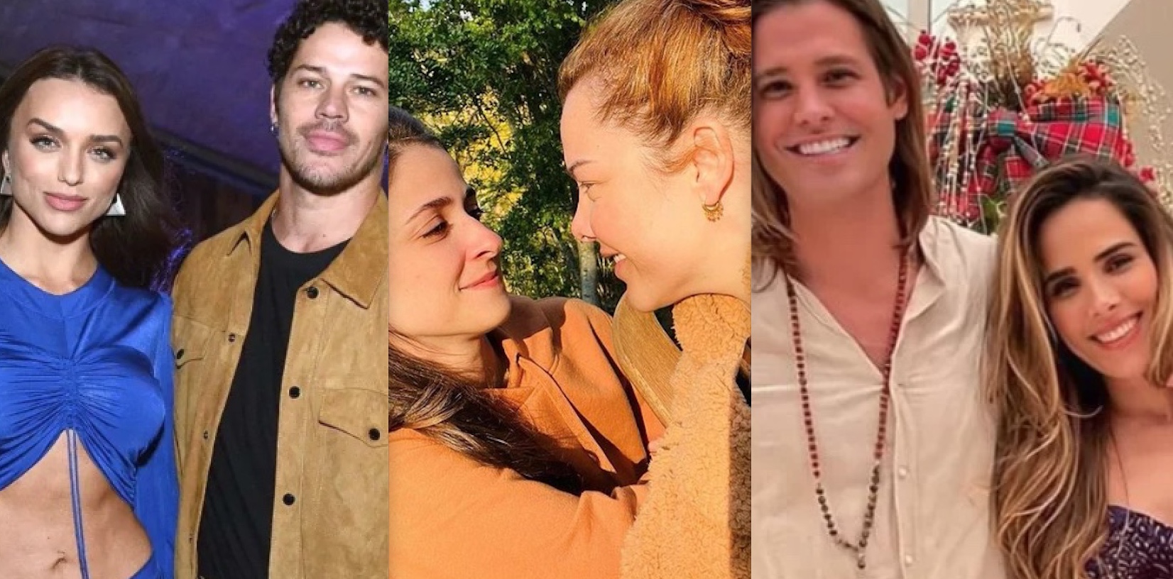 Relembre os casais famosos que se formaram em 2022