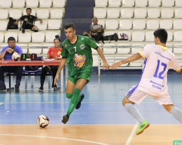 3ª rodada da Série Ouro do futsal amazonense começa na segunda